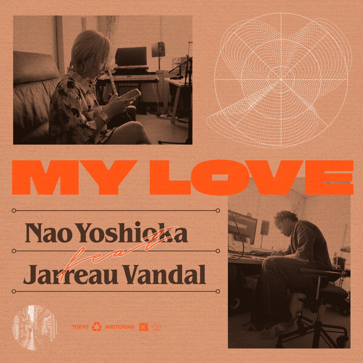 My Love - Single by Nao Yoshioka & Jarreau Vandal album cover