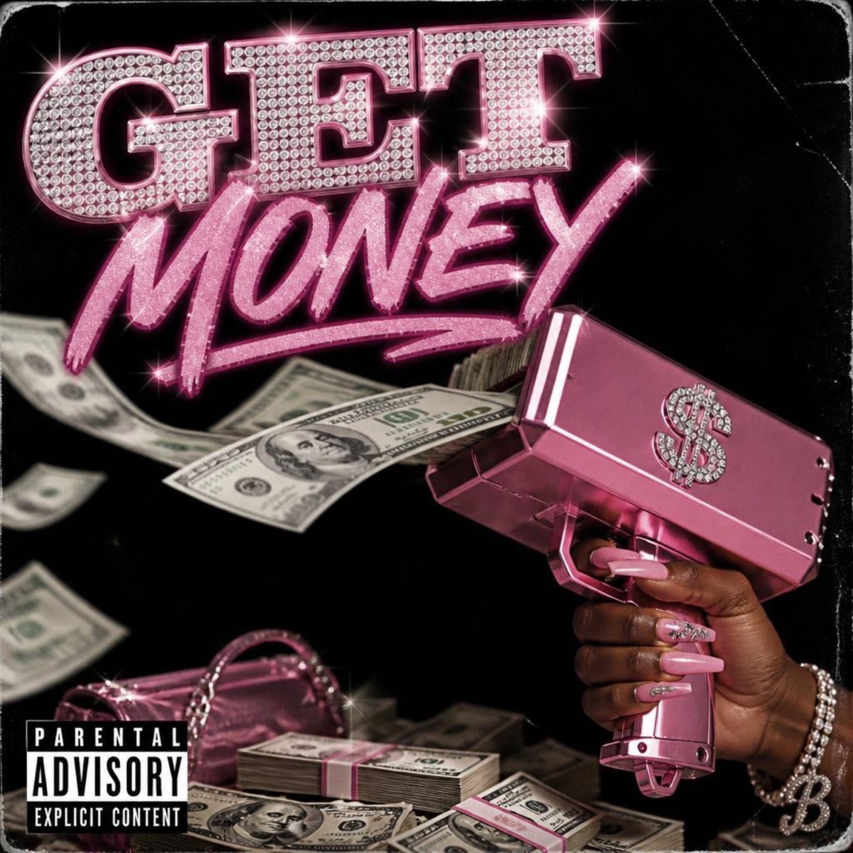 Get Money (feat. El Yeidi) - Single by FleurAnelle album cover