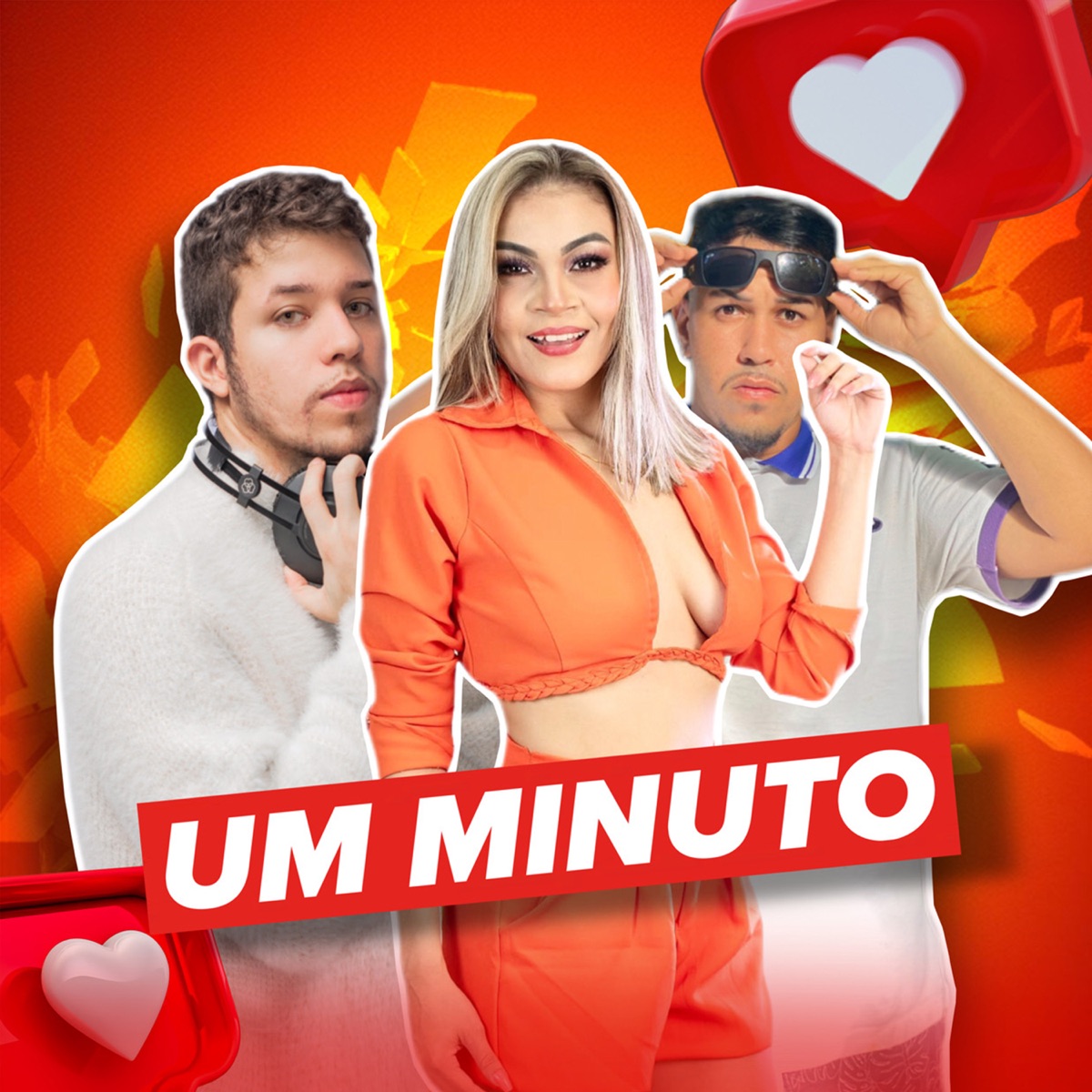 Um Minuto - Single by James MC album cover