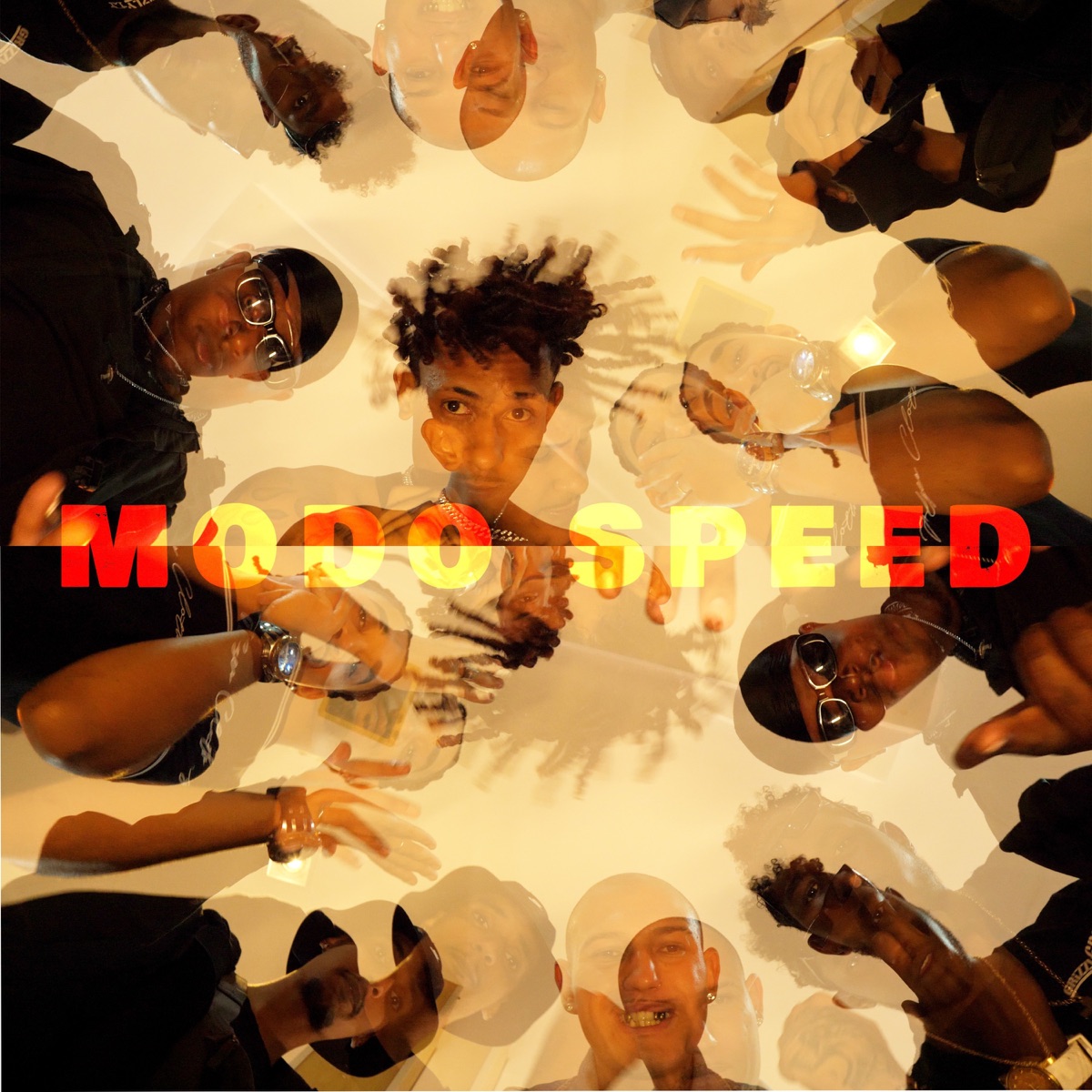 Modo Speed (feat. HANY BEATS, Nobru ManoChris & Granadeiro) - Single by GF, LoopMc & Haza album cover