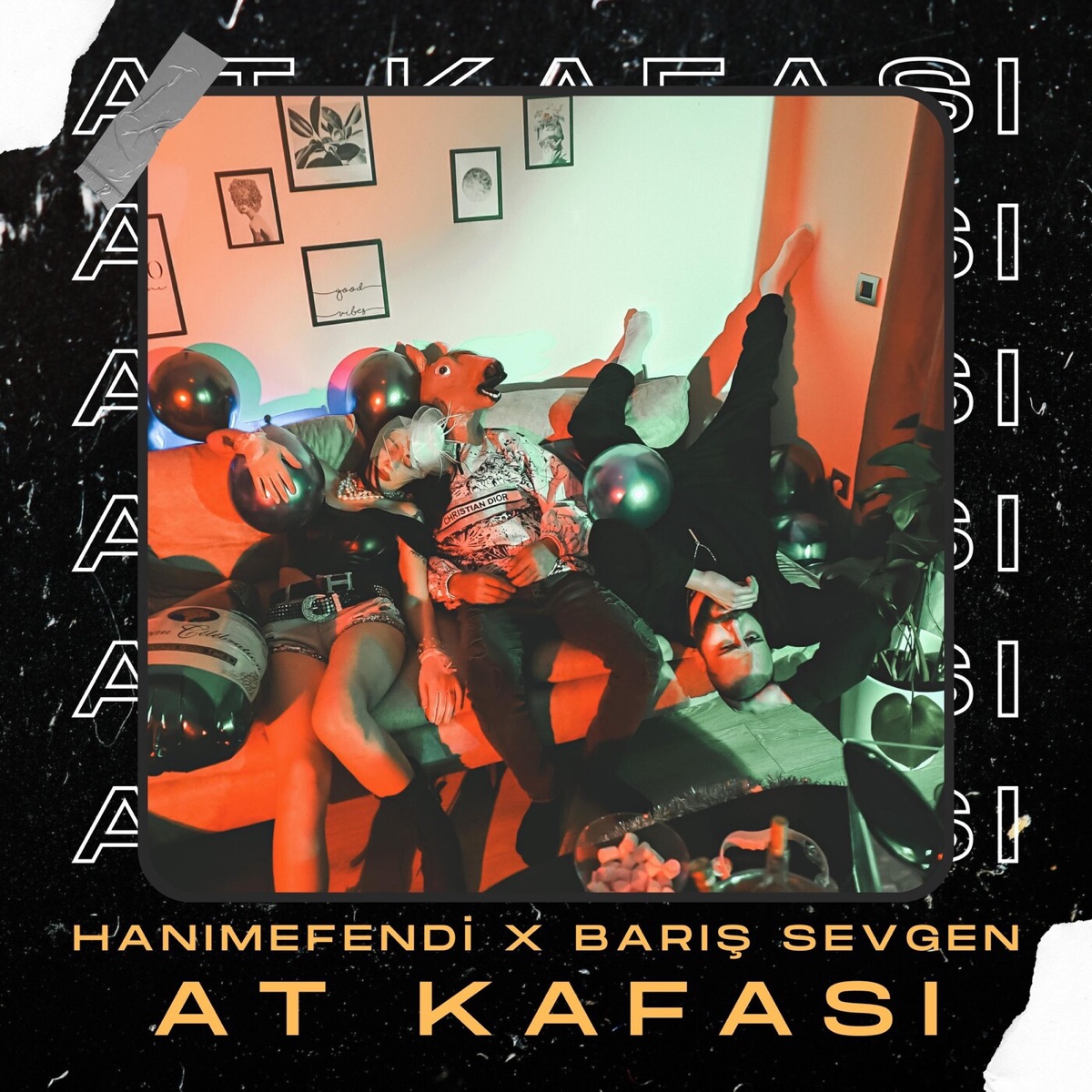 At Kafası - Single by Hanımefendi & Barış Sevgen album cover