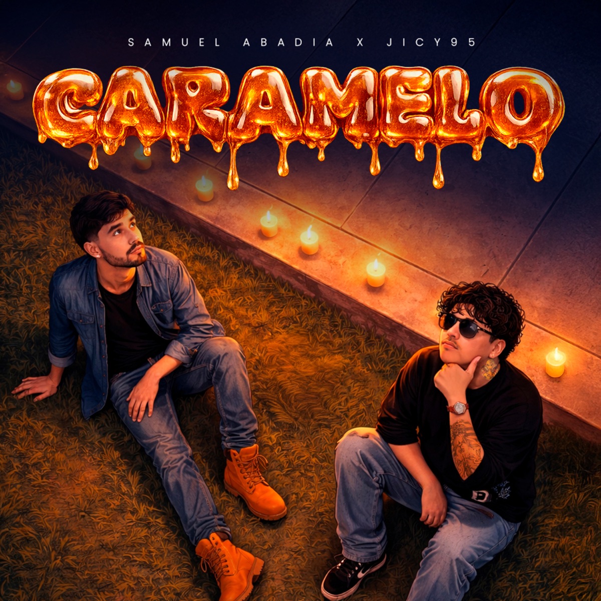 Caramelo - Single by Samuel Abadia, Jicy95 & Deezeeh album cover