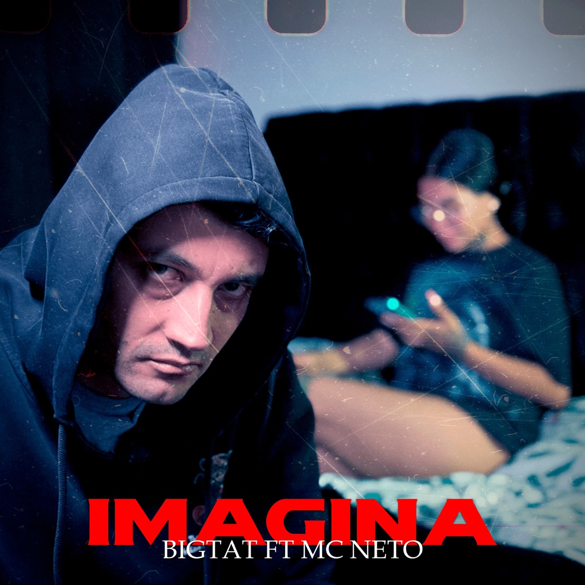 Imagina - Single by Bigtat & Mc Neto album cover