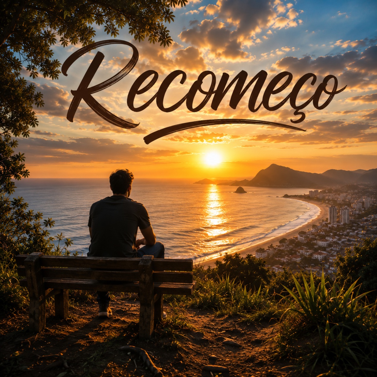 Recomeço - Single by Márcio Oliveira album cover