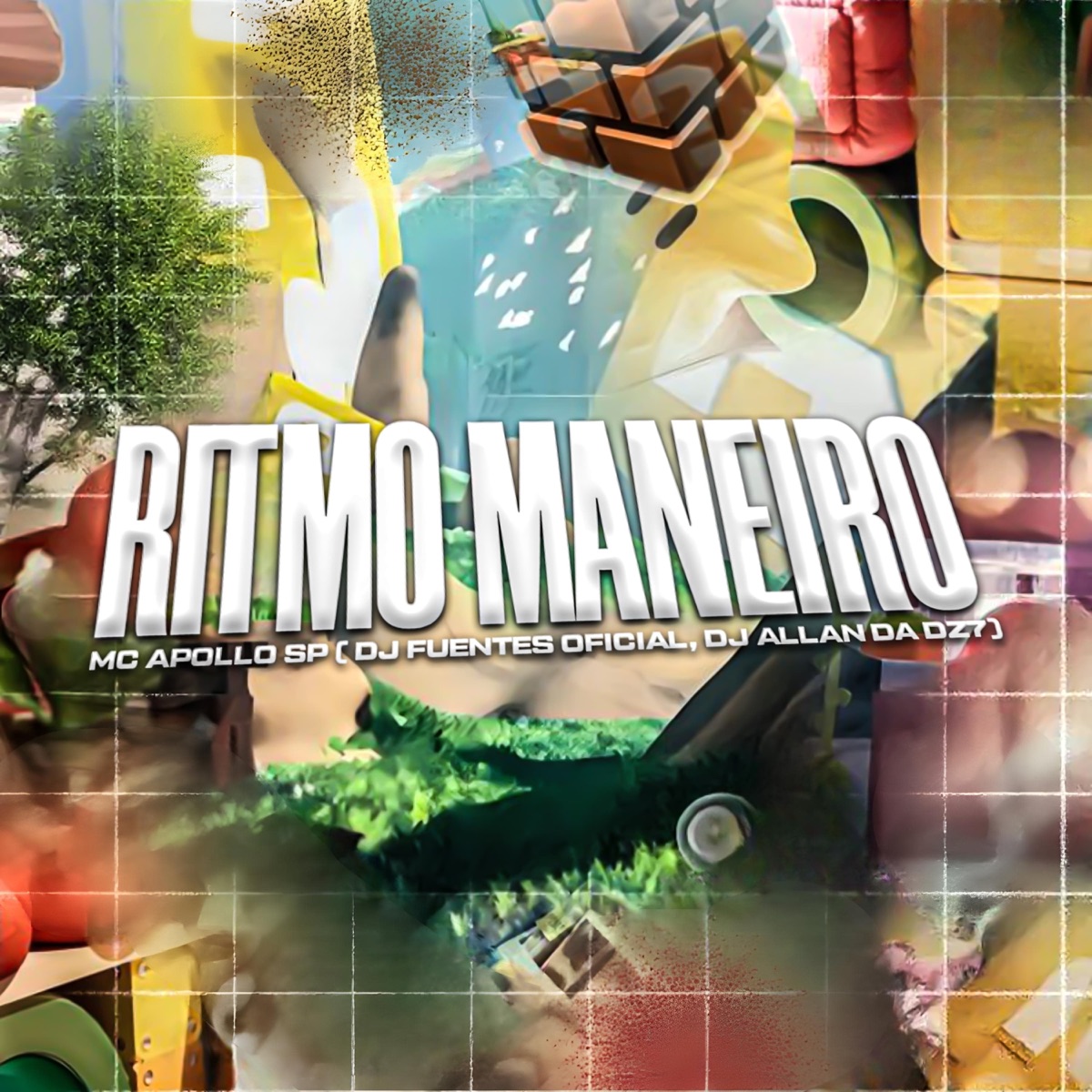 Ritmo Maneiro - Single by Mc Apollo sp, DJ ALLAN DA DZ7 & DJ FUENTES OFICIAL album cover