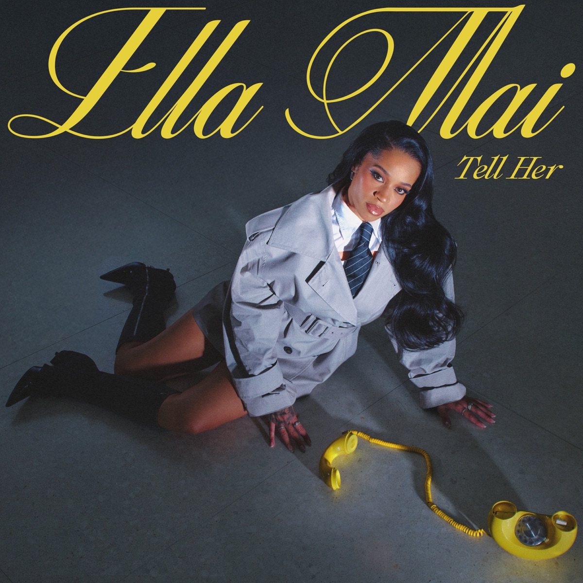 Tell Her - Single by Ella Mai album cover artwork