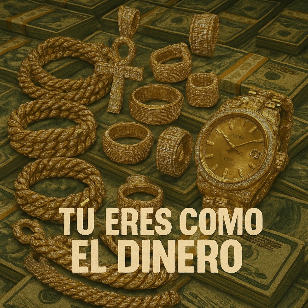 tu eres como el dinero (feat. didiier_oficiial, merxelion, cristobalcapone & yung rich67) - Single by LAESEMUSIC album cover