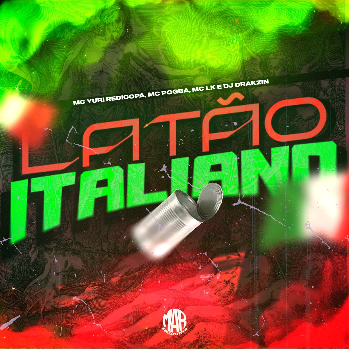 Latão Italiano (feat. Mc LK) - Single by DJ Drakzin, MC Yuri Redicopa & Mc Pogba album cover