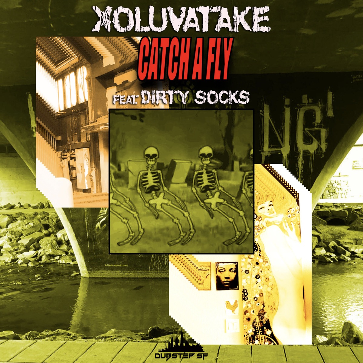 Catch a Fly (feat. Dirty Socks) - Single by XOLUVATAKE album cover