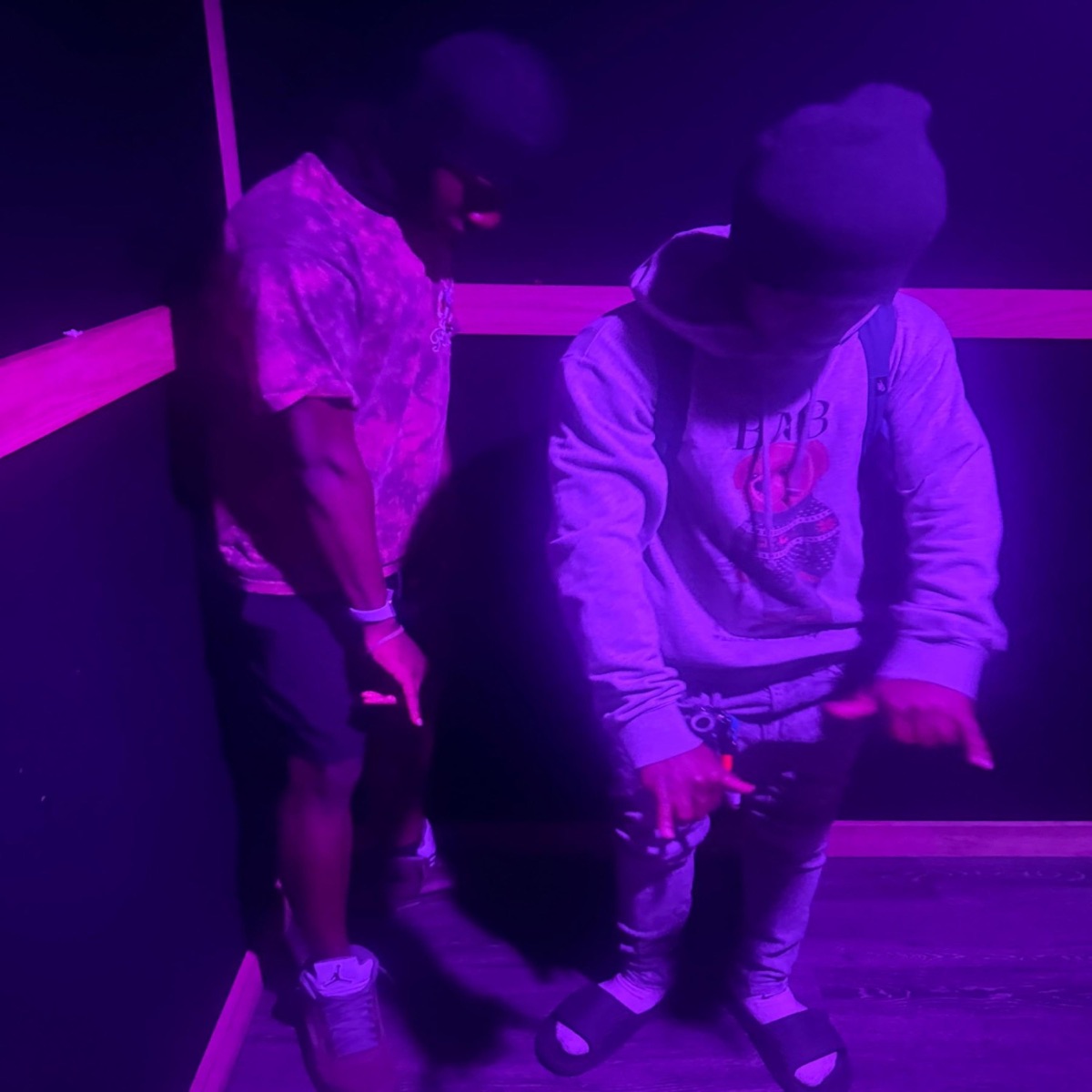 Me and Wee (feat. wambrokeazz) - Single by Kfat album cover
