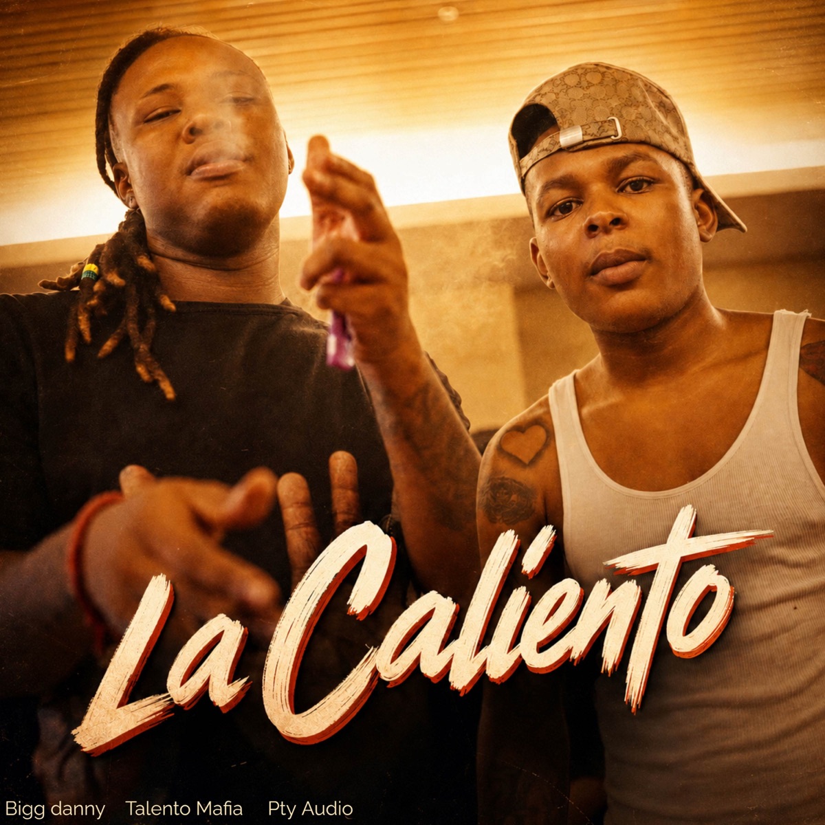 La Caliento - Single by Bigg Danny, Talento Mafia & Pty Audio album cover