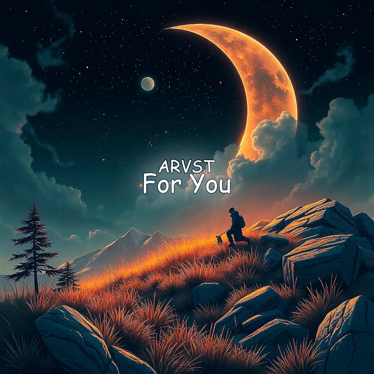 For You - Single by ARVST album cover