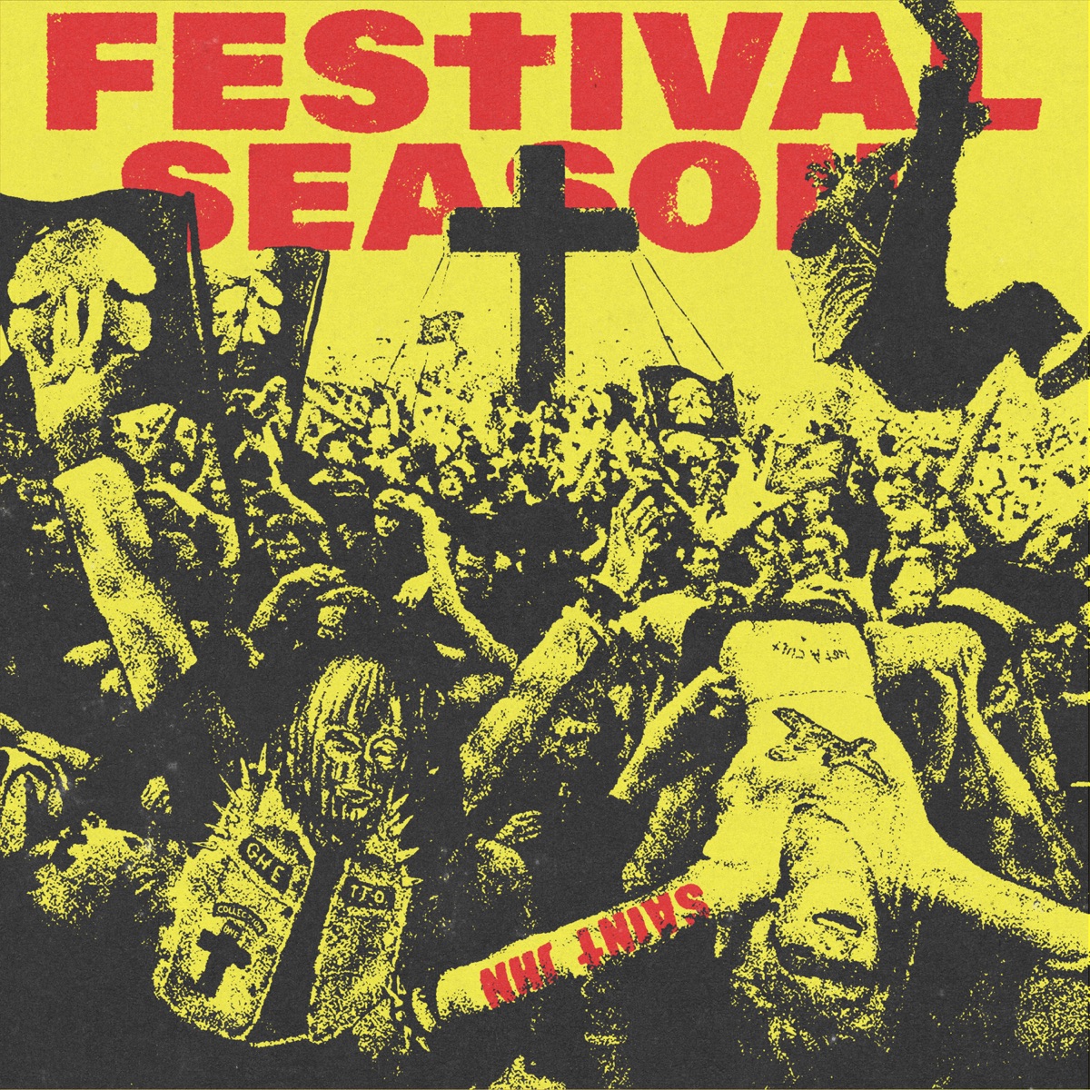 FESTIVAL SEASON by SAINt JHN album cover
