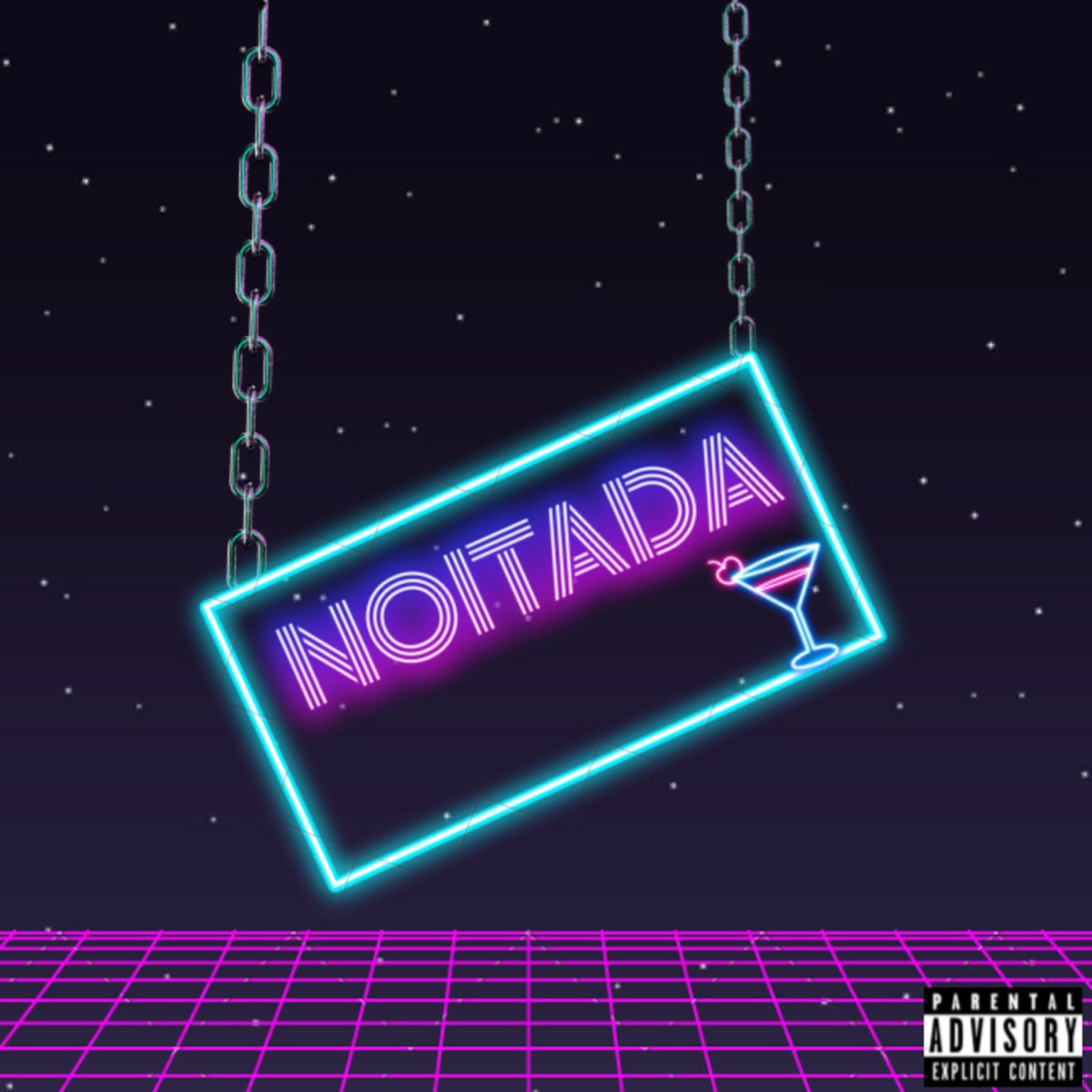 Noitada (feat. Iemir) - Single by Gessy album cover