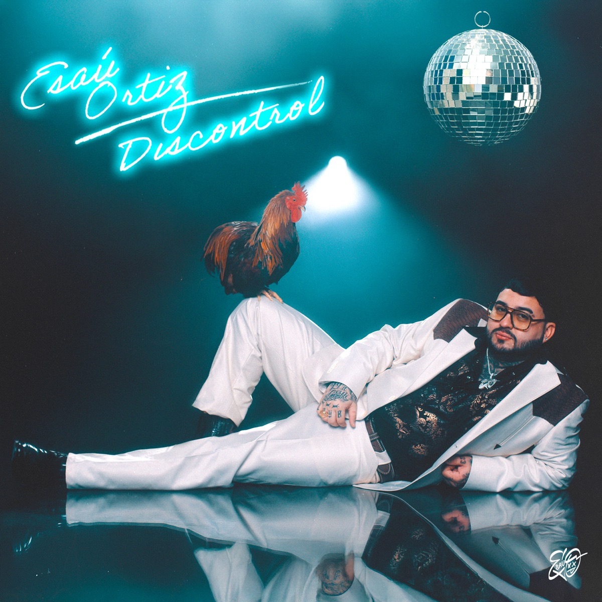 Discontrol by Esau Ortiz album cover