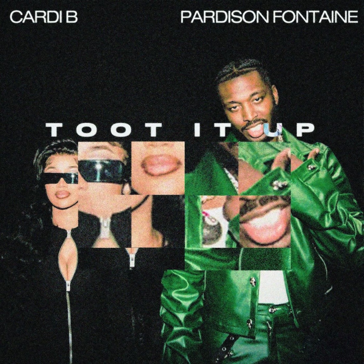 Toot It Up - Single by Pardison Fontaine & Cardi B album cover