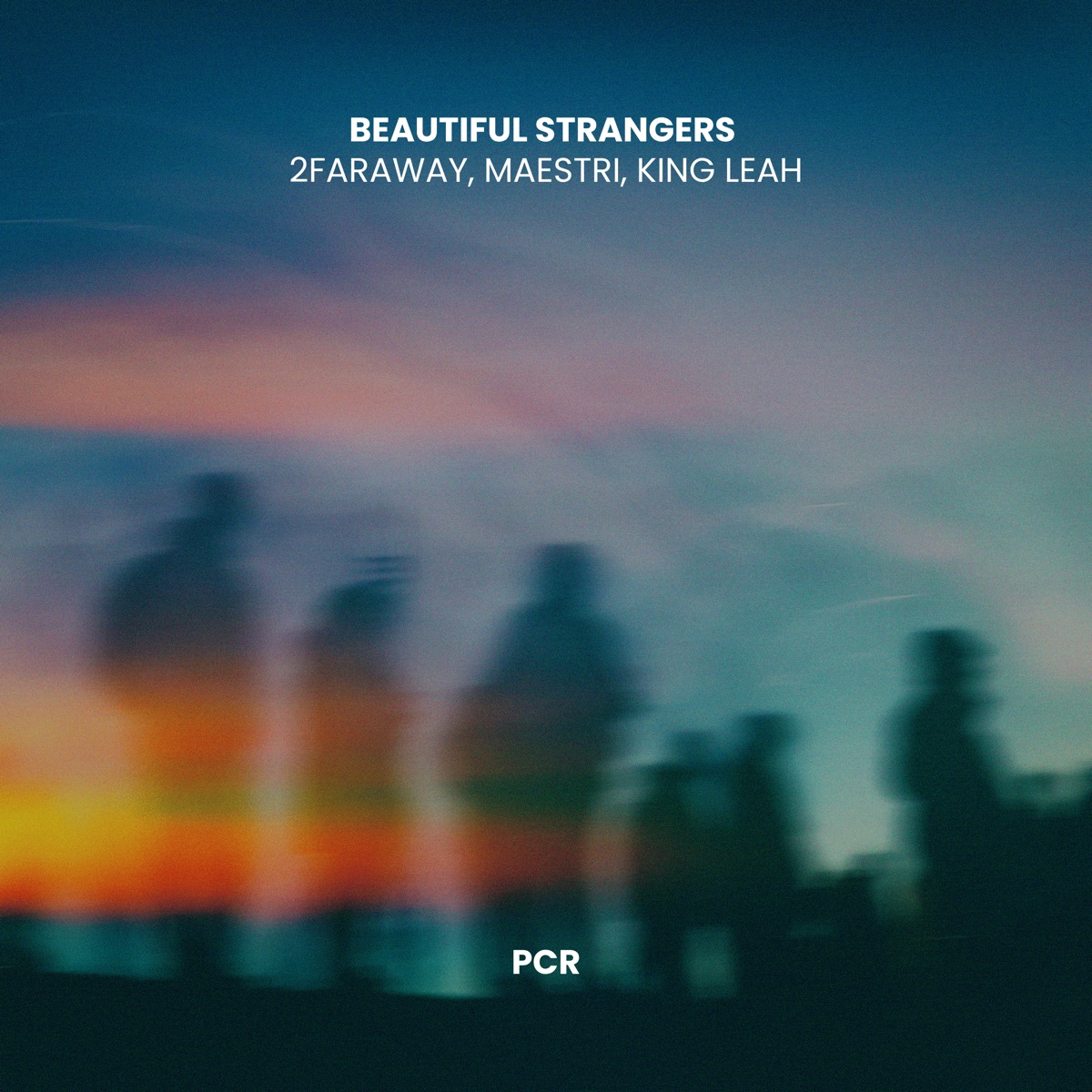 Beautiful Strangers - Single by 2FarAway, MAESTRI & King Leah album cover