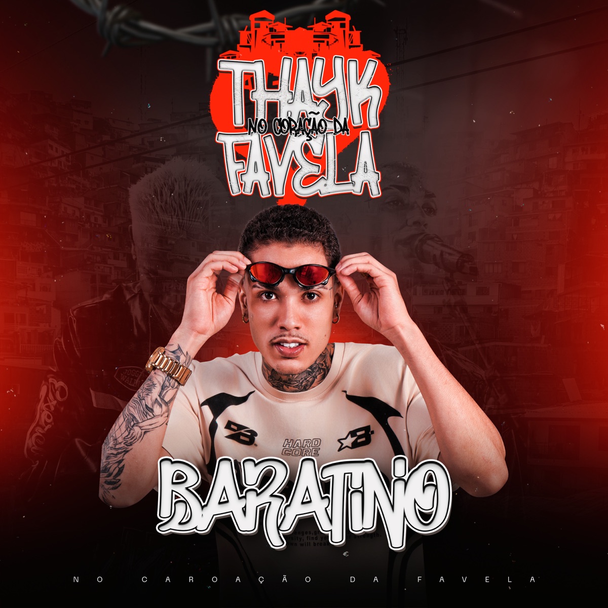 Baratino (Ao Vivo) - Single by Mc Thayk album cover