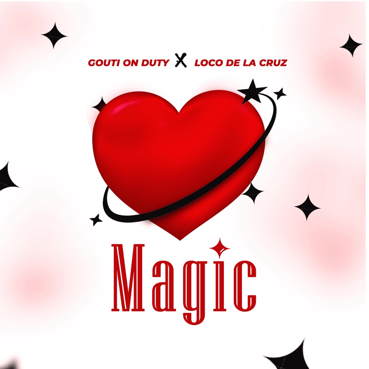 Magic (feat. Loco De la Cruz) - Single by Gouti on Duty album cover