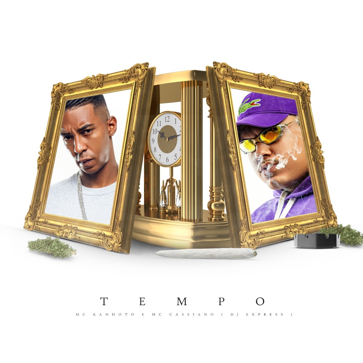 Tempo - Single by MC Cassiano, Mc Kanhoto & DJ Express album cover