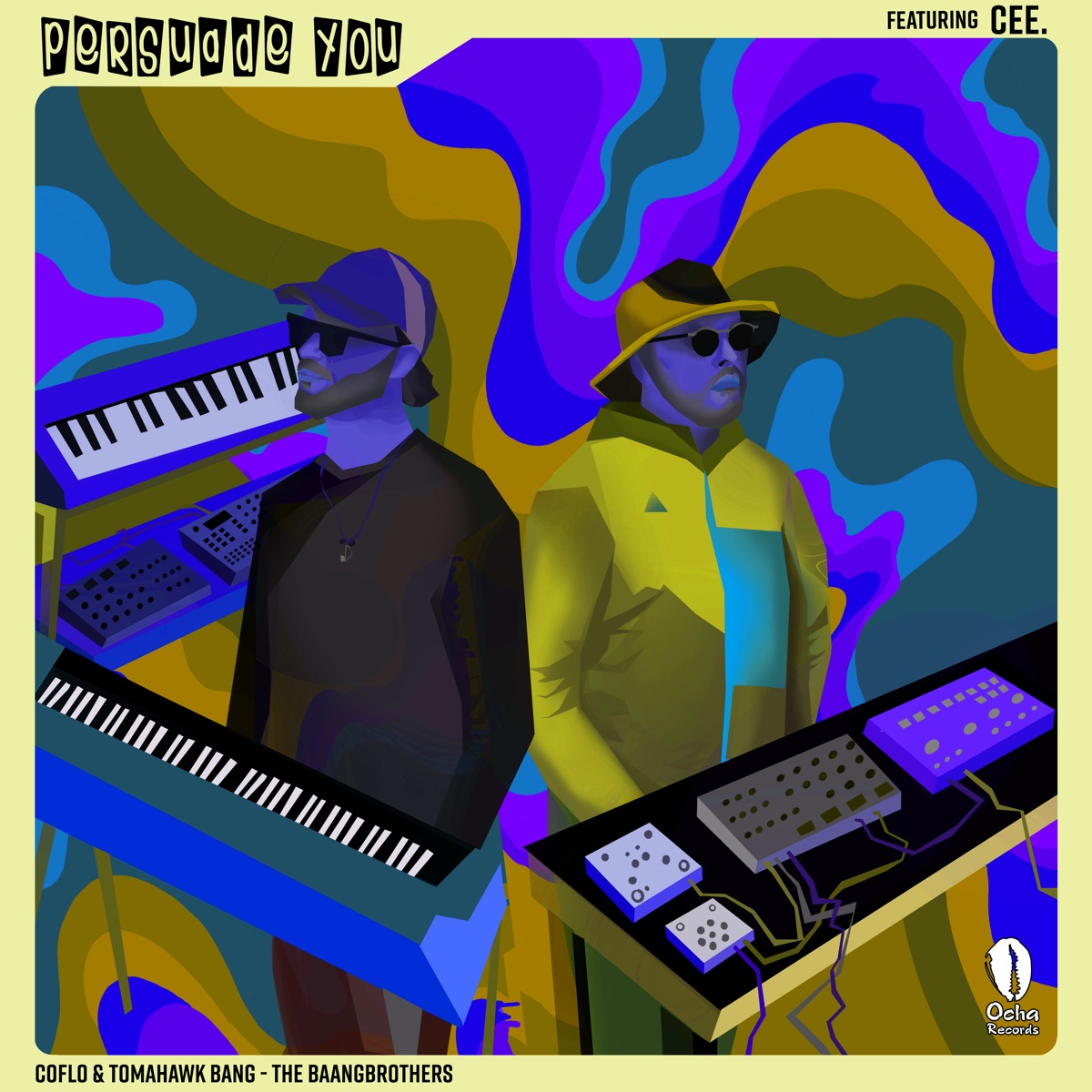 Persuade You (feat. CEE.) - EP by Coflo, Tomahawk Bang & The BAANGBROTHERS album cover