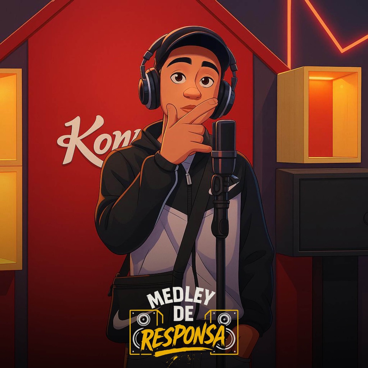 MEDLEY DE RESPONSA #7 - Single by MEDLEY DE RESPONSA & Cetti album cover