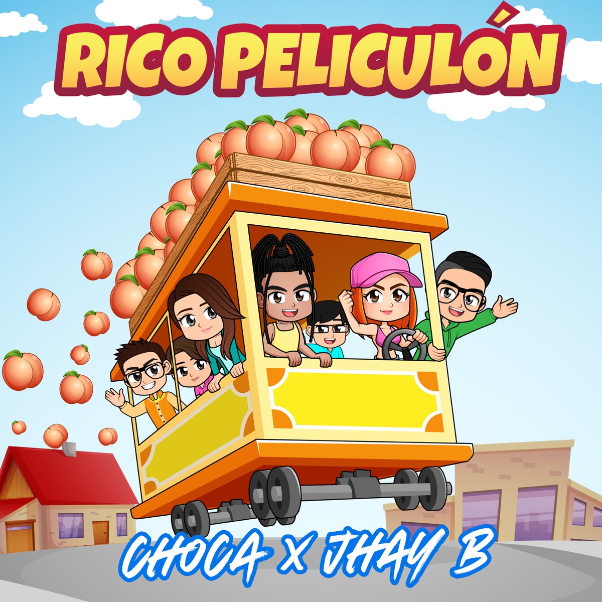 Rico Peliculón - Single by CHOCA & JHAY B album cover