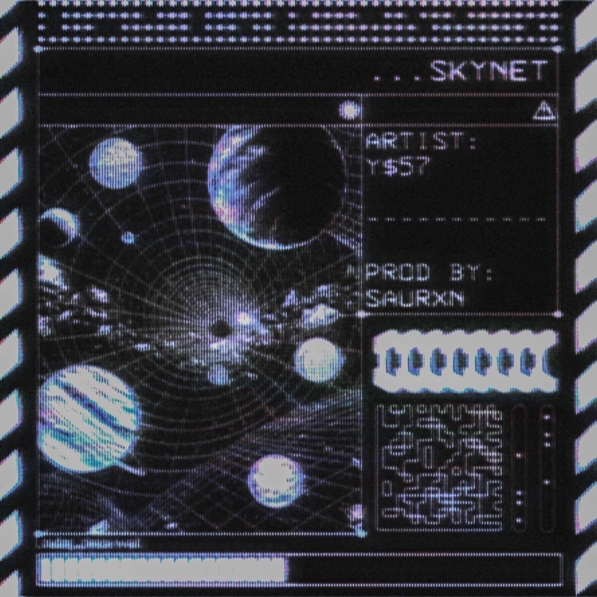 SKYNET - Single by Y$57 & SAURXN album cover