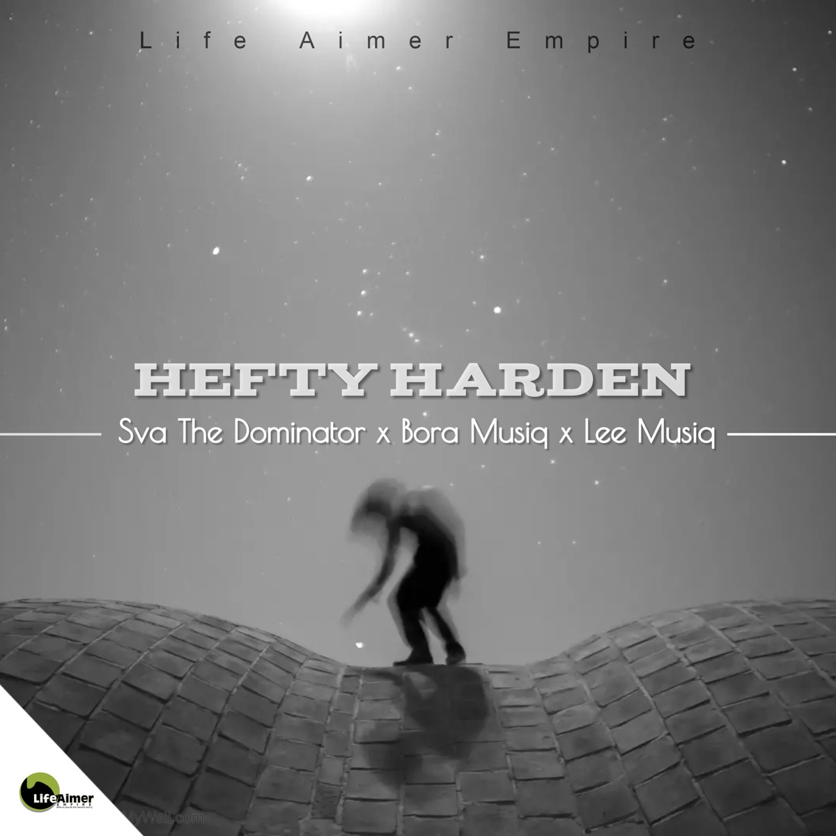Hefty Harden - Single by Sva The Dominator, Bora Musiq & Lee Musiq album cover