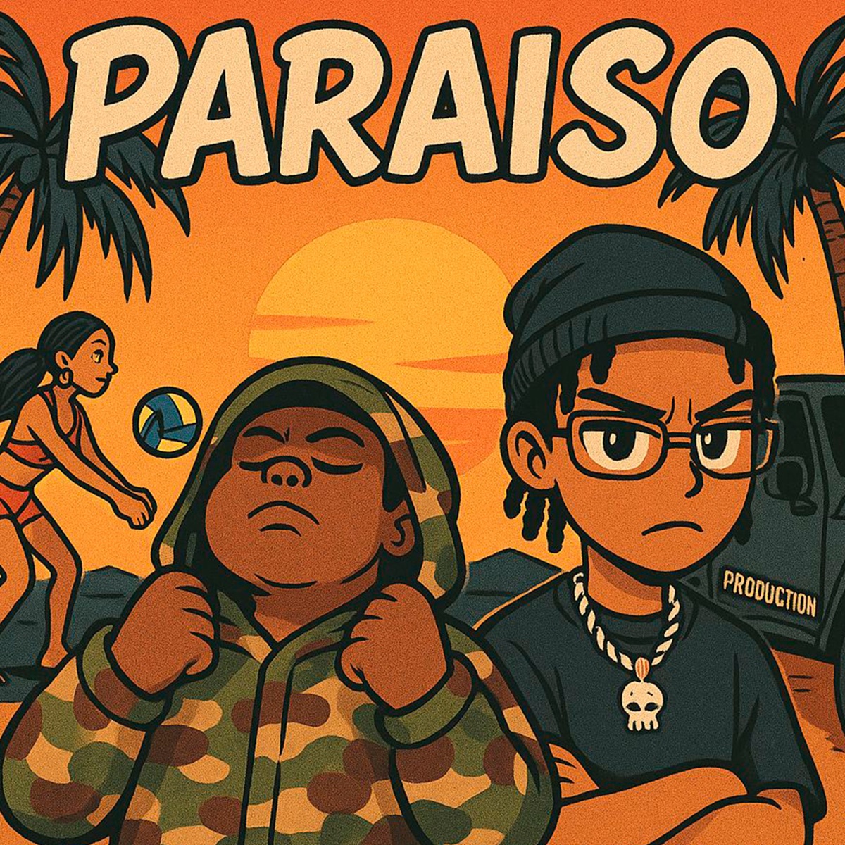 Paraiso - Single by Soul Nine & Emika Mac album cover