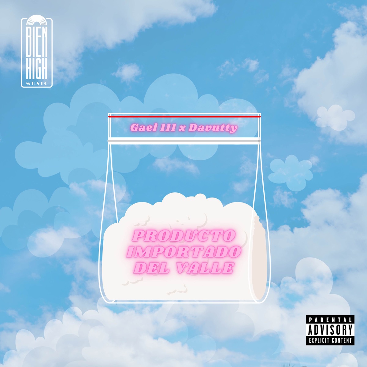 Producto Importado Del Valle - Single by Davutty & Gael 111 album cover