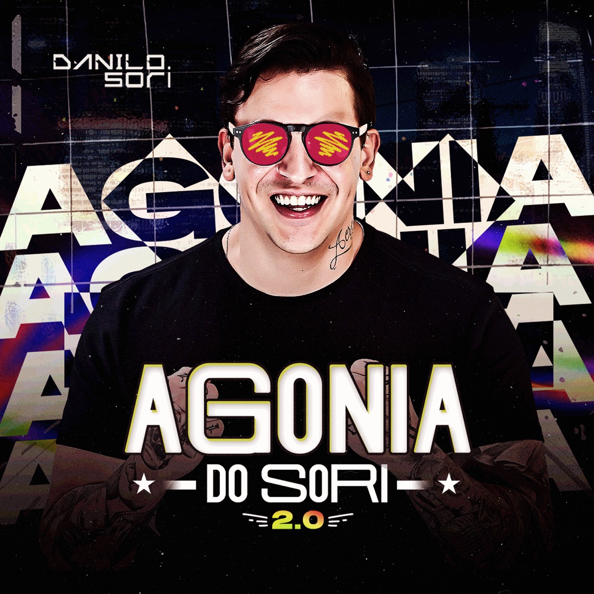 Agonia do Sori 2.0 by Danilo Sori album cover