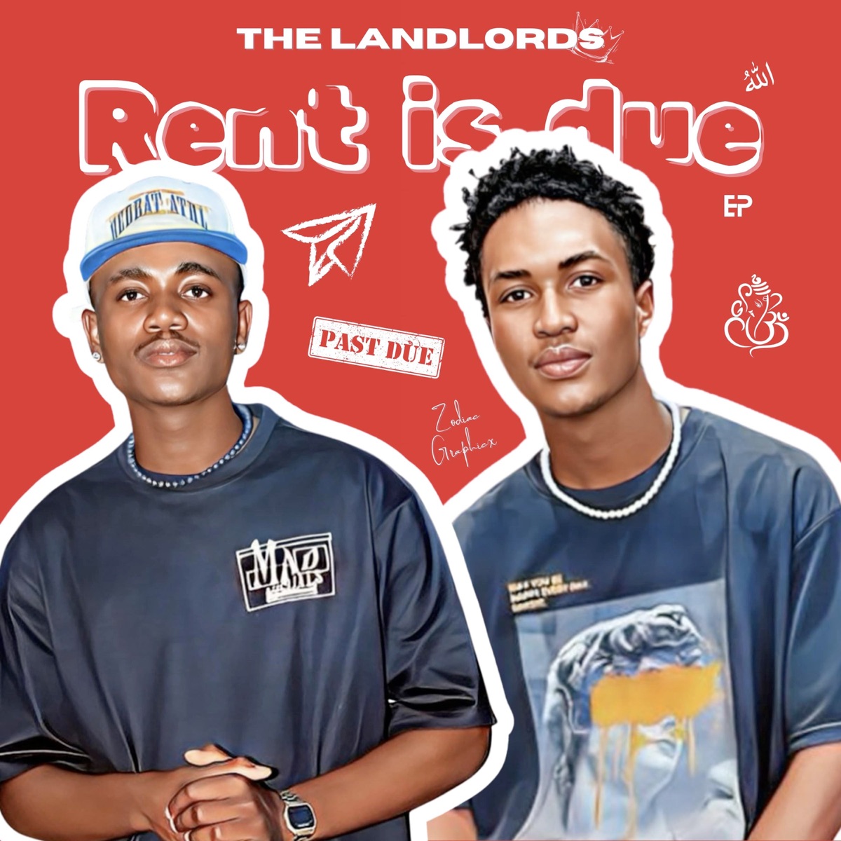 Rent Is Due - EP by The Landlords album cover