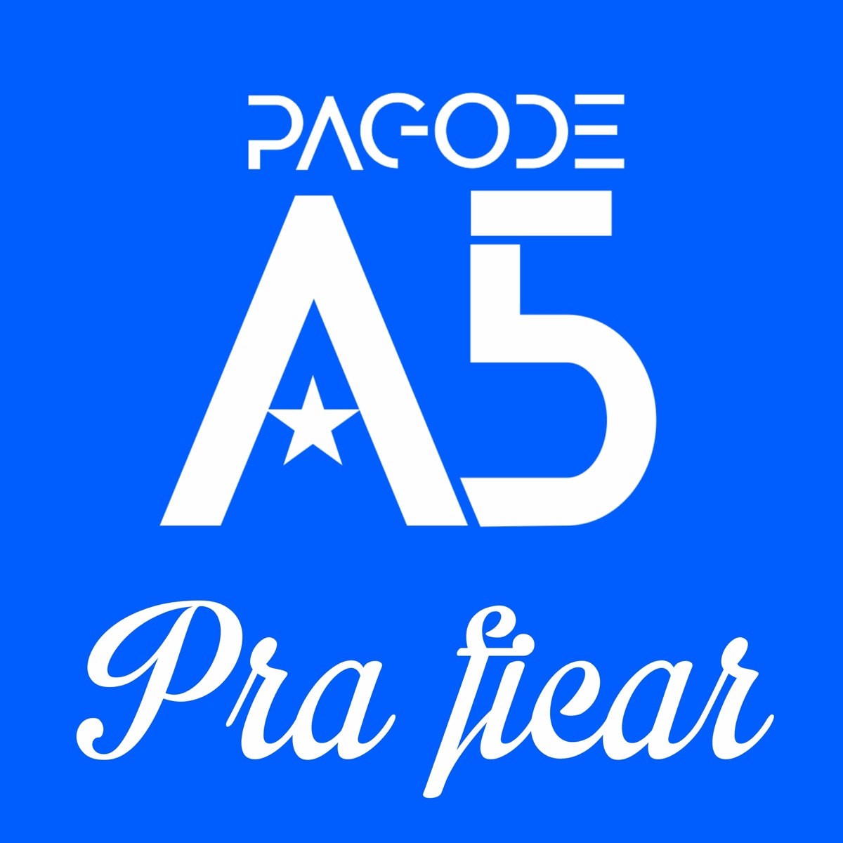 Pra Ficar (Ao Vivo) - Single by Pagode A5 album cover