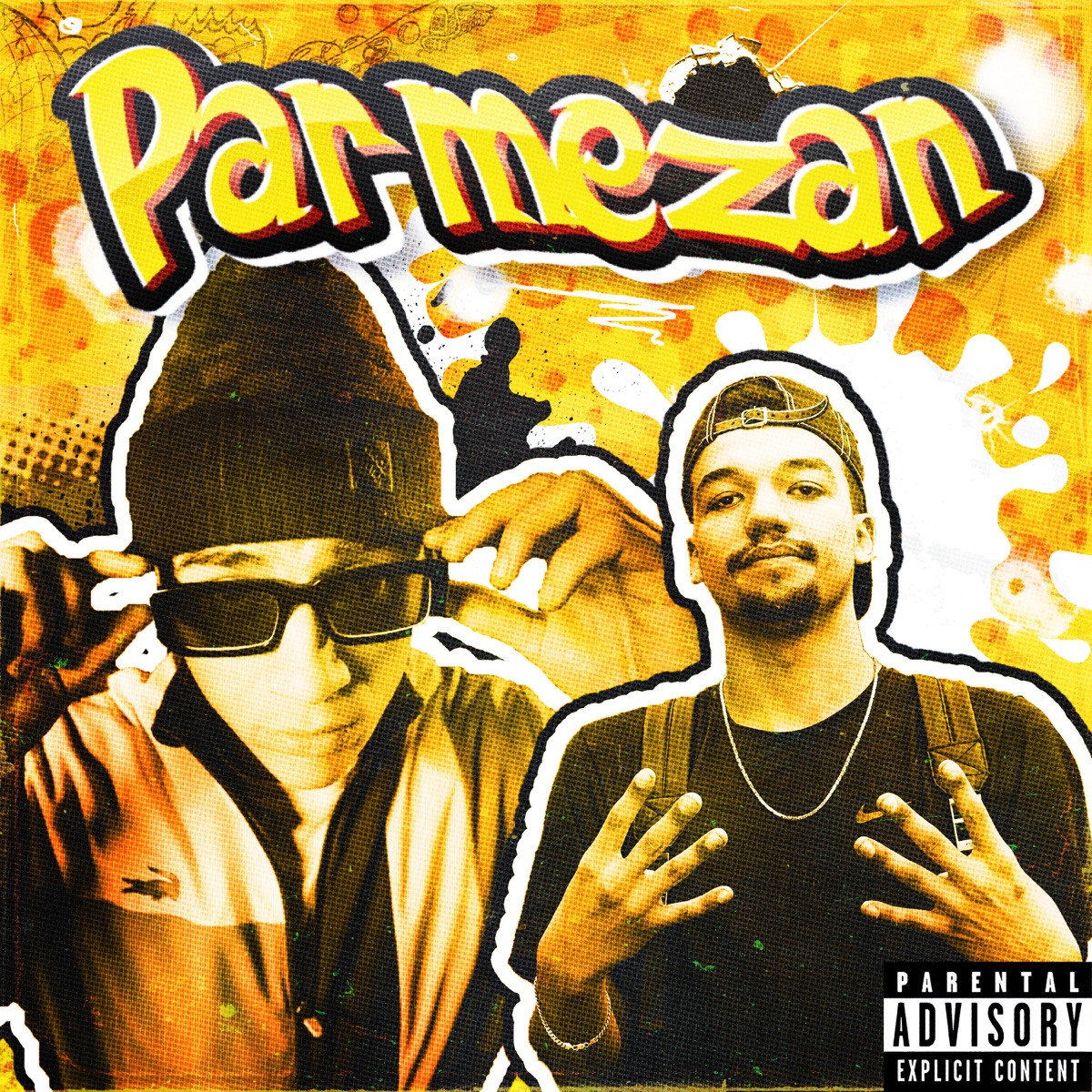PARMEZAN - Single by Kid Miki, Amar & Lot808 album cover