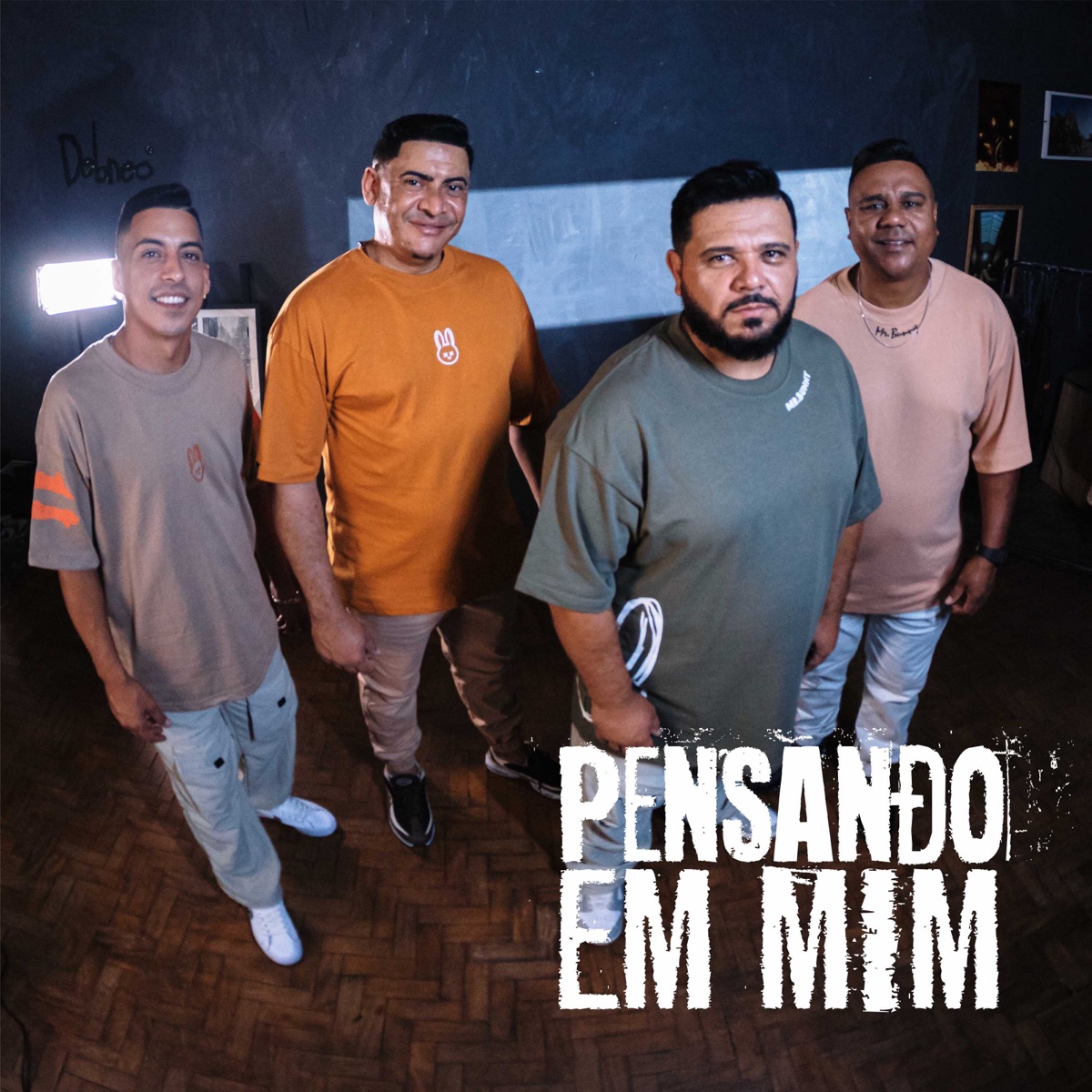 Pensando em Mim - Single by Grupo Voraz album cover