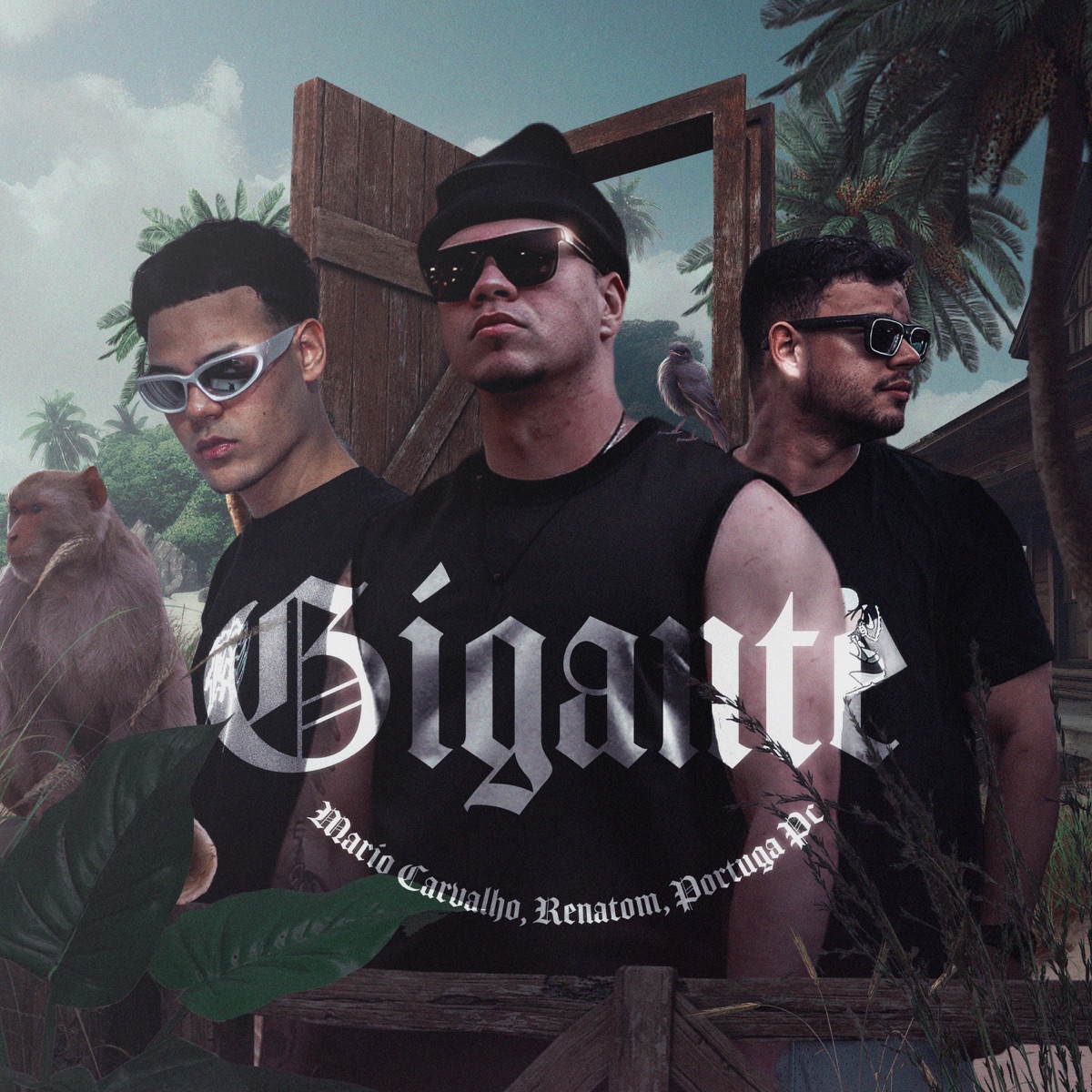 Gigante - Single by Mario Carvalho, Renatom & Portuga PC album cover