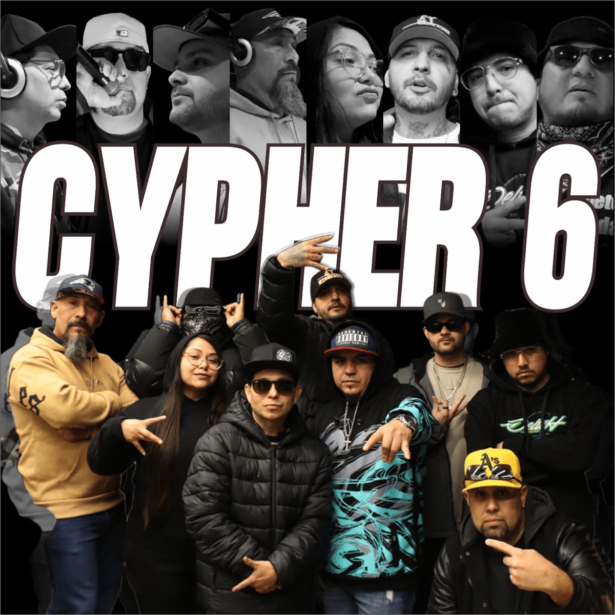 Cypher 6 Wc - Single by Achemuda, Delta H, chino wc, Eve´s, Rawland, AG ASTRO & Carlito Brown album cover