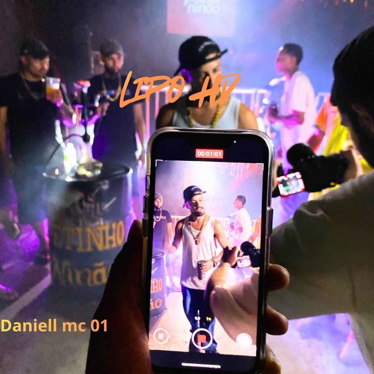 Lipo Hd - Single by Daniell Mc 01 album cover