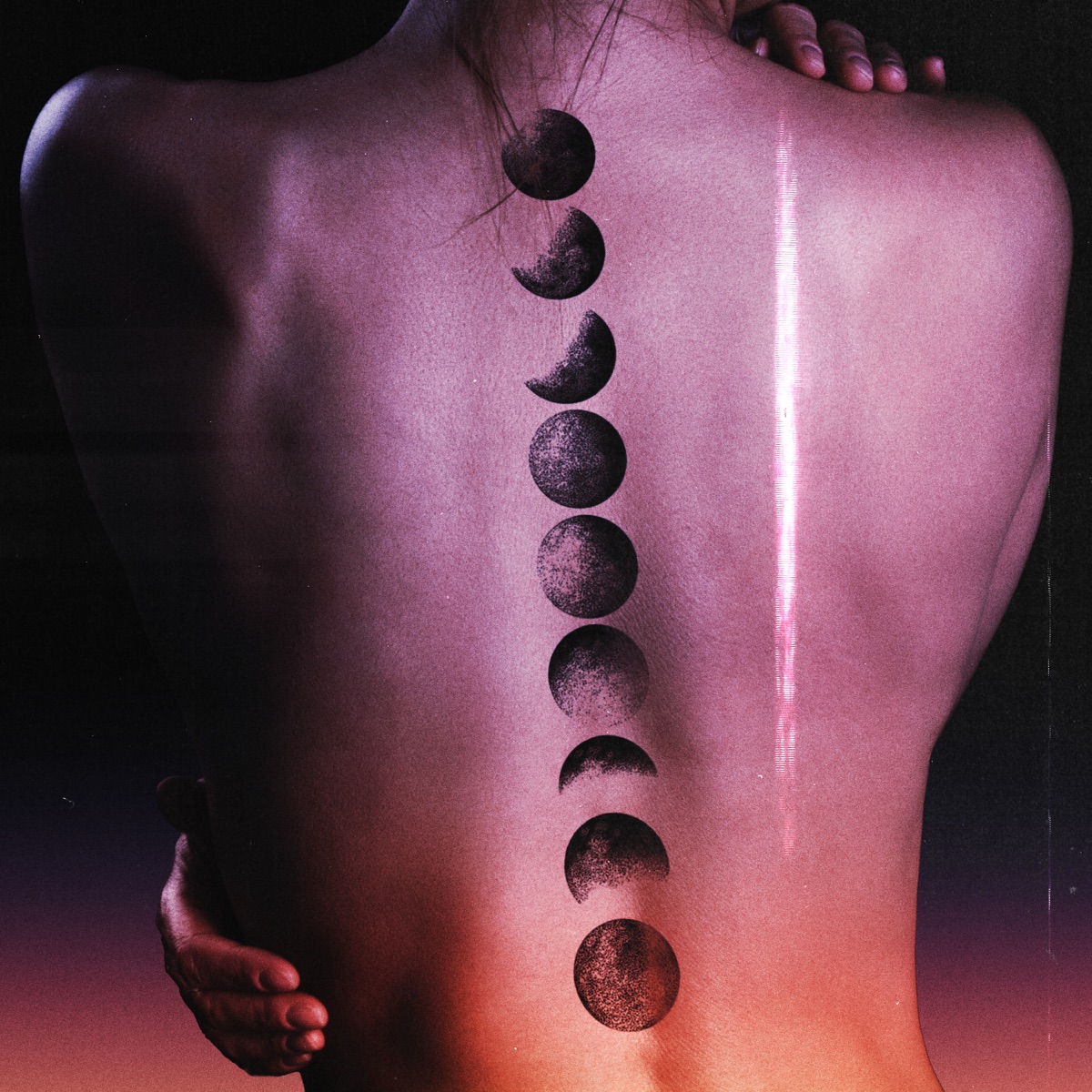 SAILOR MOON (feat. Sacky) - Single by Axell album cover