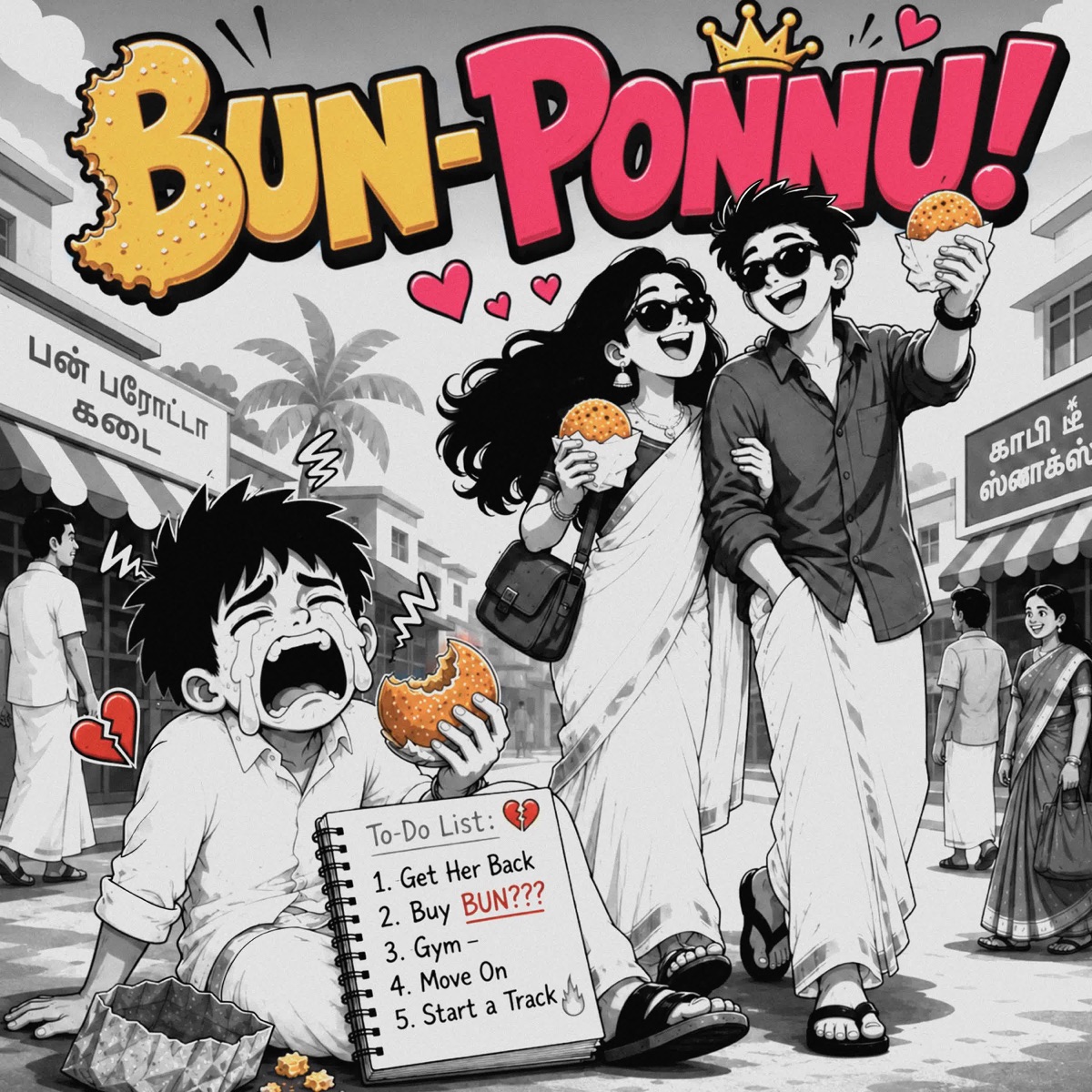 Bunn Ponnu - Single by I APPAN, Akhilesh Ramachandran & Mariya Johny album cover