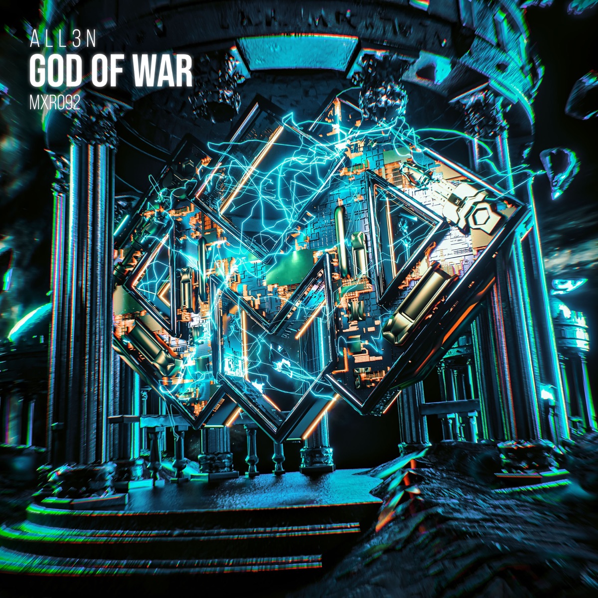 God of War - Single by All3n album cover