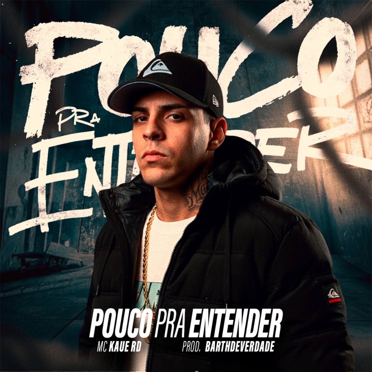 Pouco pra Entender (feat. barthdeverdade) - Single by MC KAUE RD album cover