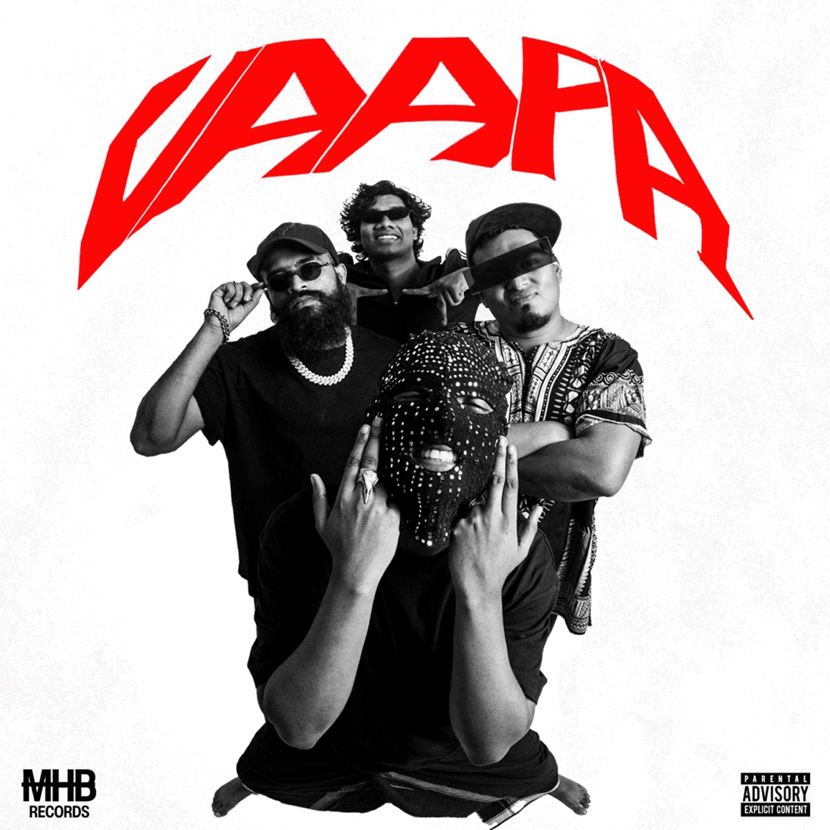 Vaapa (feat. Jack' Styles) - Single by Anohnymouss, RHYTHOM & Devoid album cover
