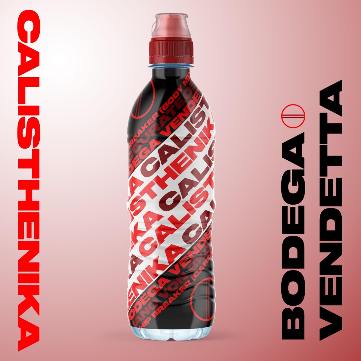 Calisthenika - Single by Bodega Vendetta, Osccurate & Jano von Skorpio album cover