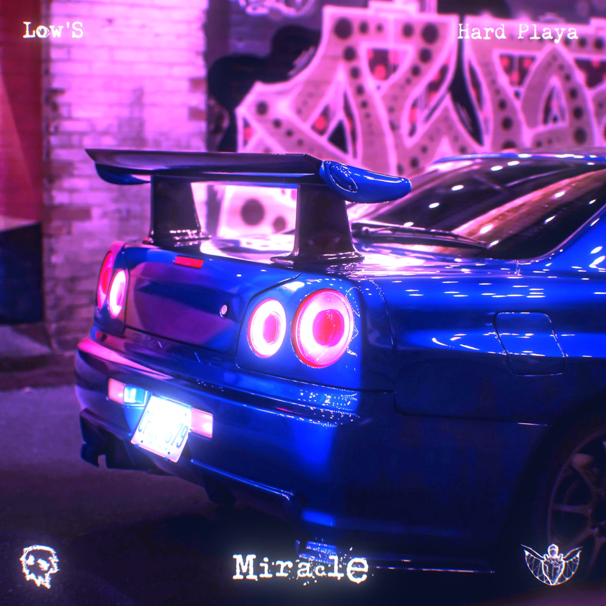 Miracle - Single by Lowser & HardPlaya album cover