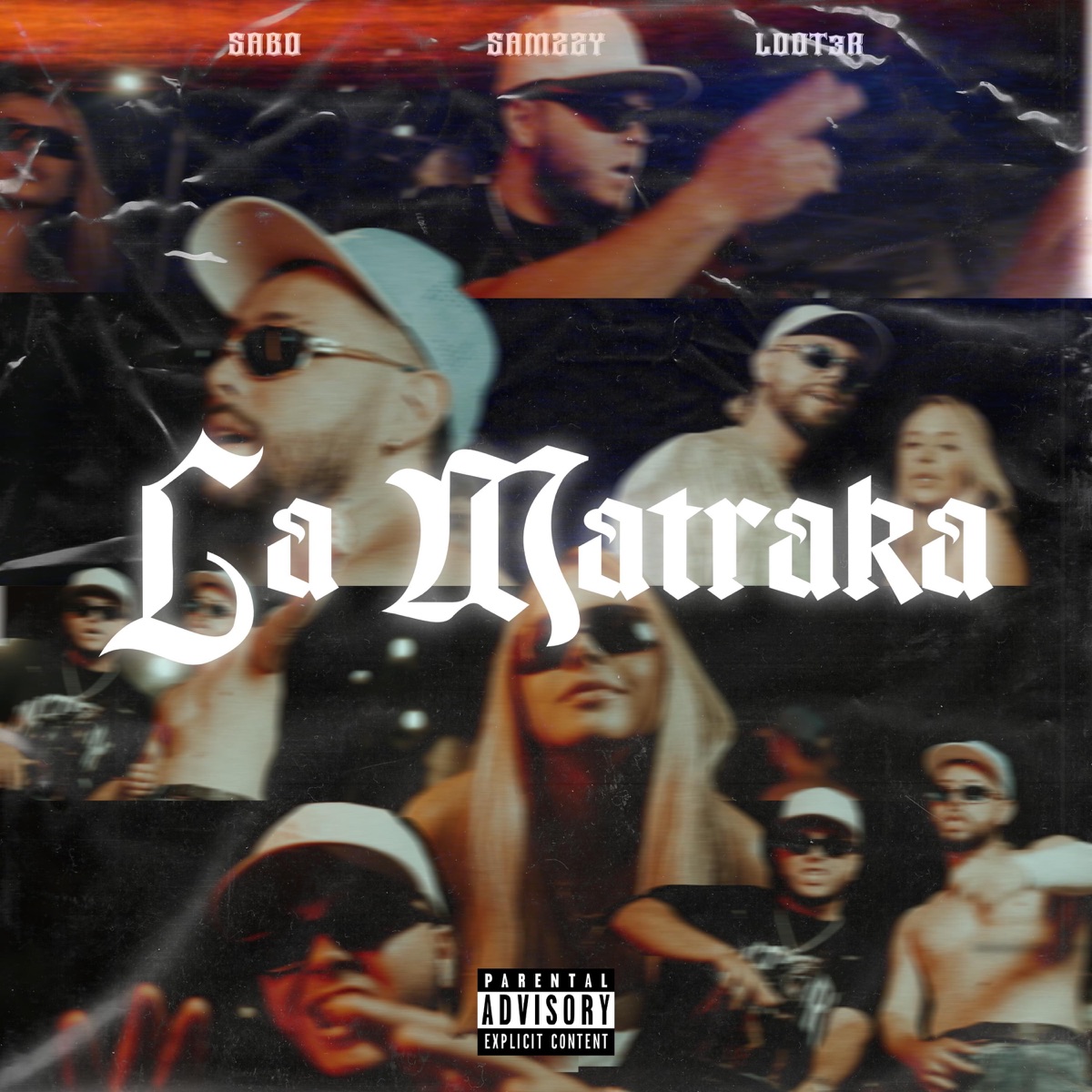 LA MATRAKA (feat. Samzzy & Loot3r) - Single by SABO album cover