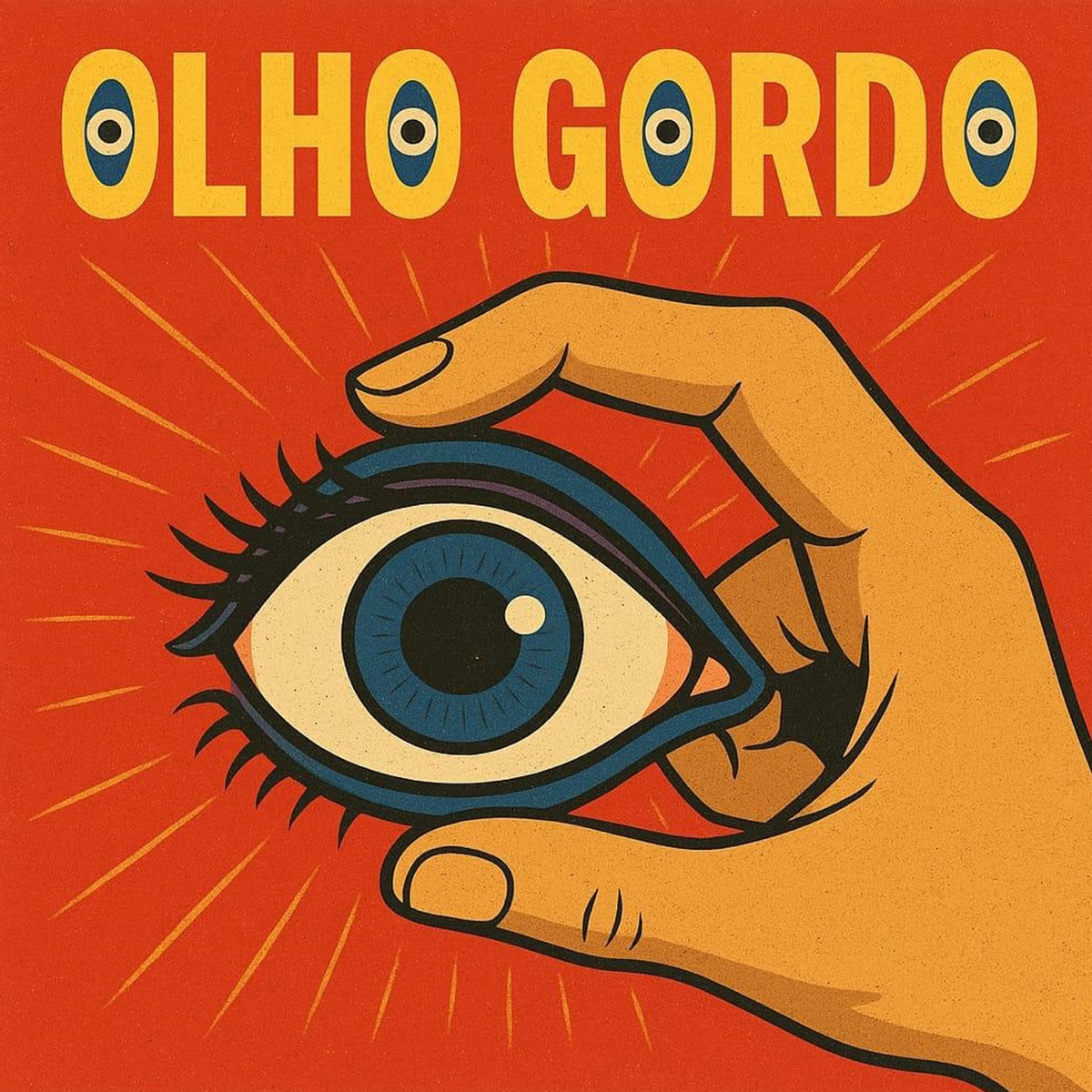 Olho Gordo - Single by Leleo Letrista album cover
