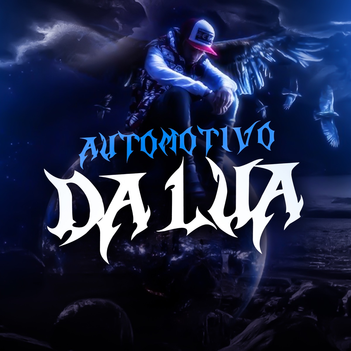 Automotivo da Lua - EP by DJ TOM BEAT V8 album cover