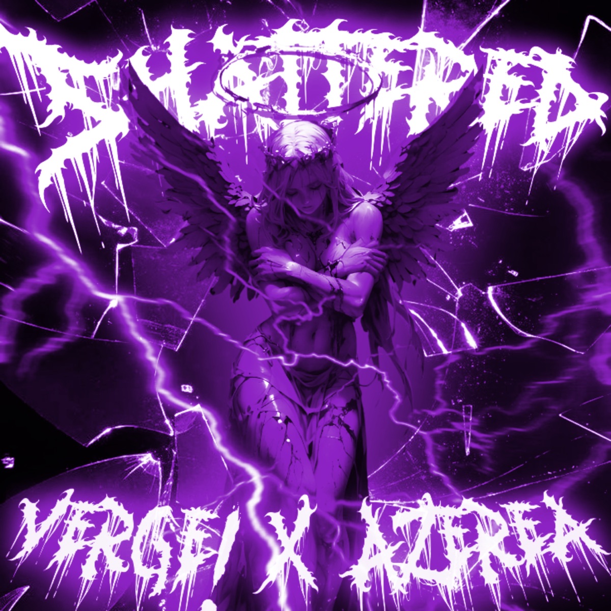 Shattered - Single by VERGE! & Azerea album cover